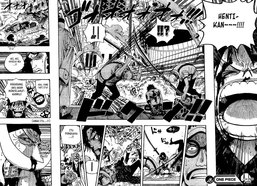 One Piece Chapter 569 Gambar 11