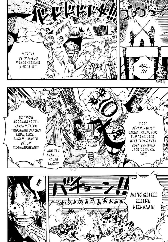 One Piece Chapter 569 Gambar 3