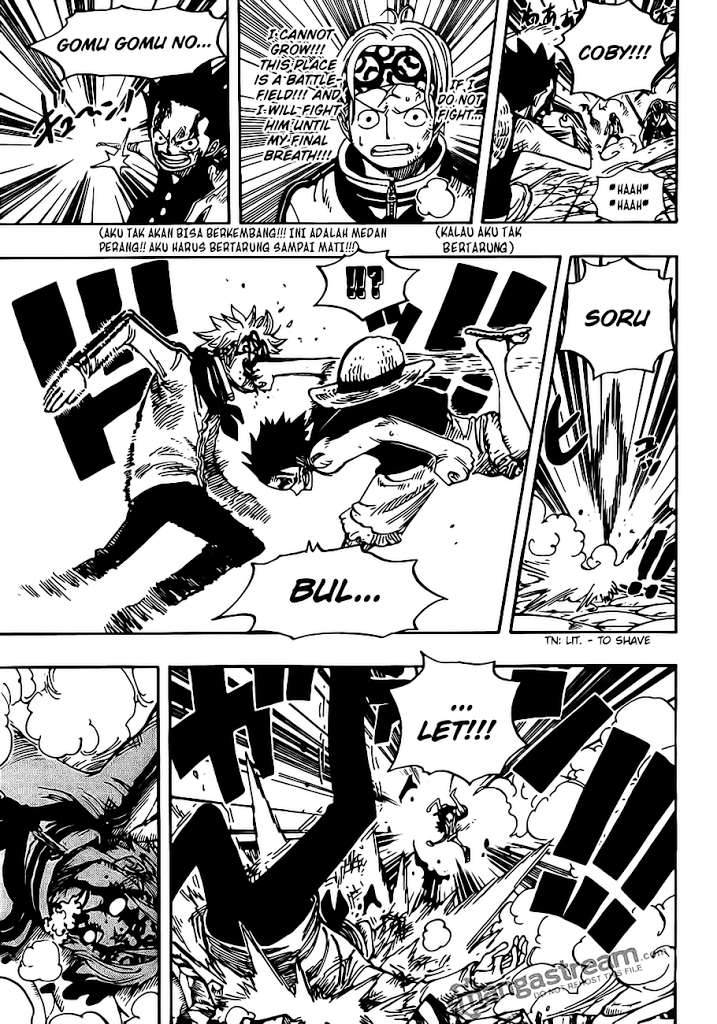 One Piece Chapter 569 Gambar 4