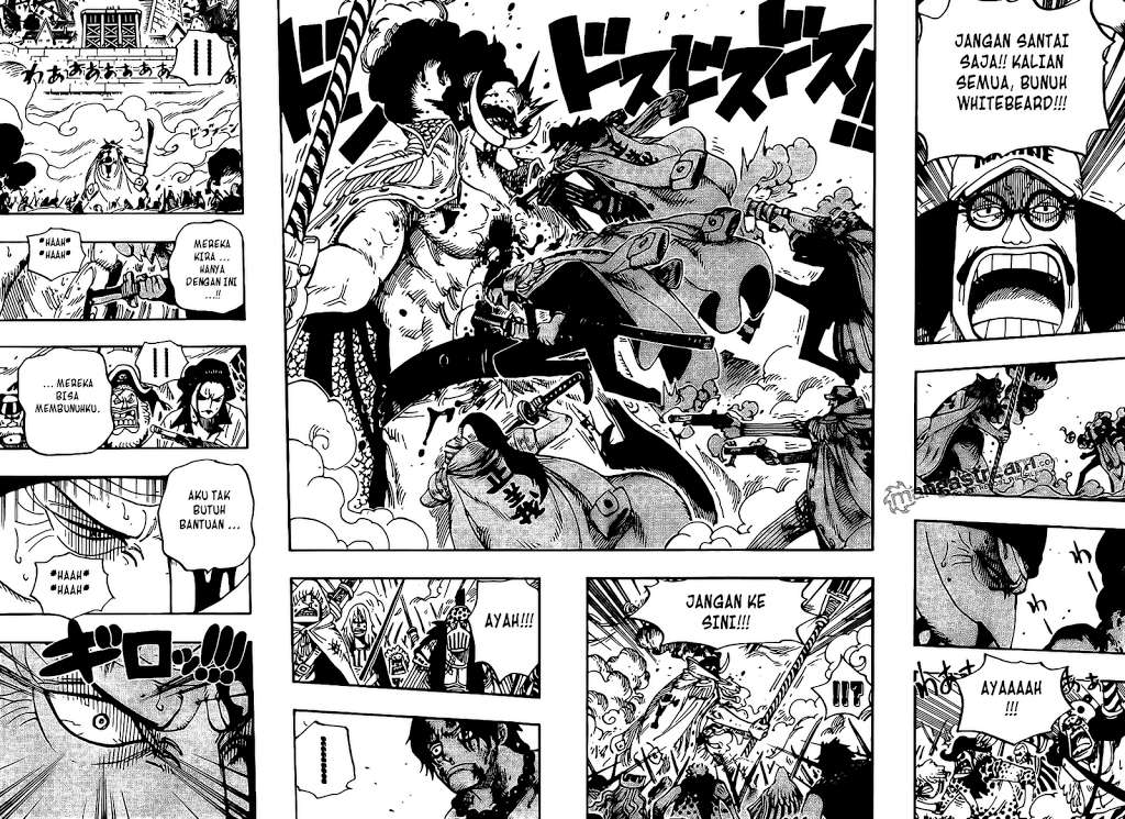 One Piece Chapter 569 Gambar 8