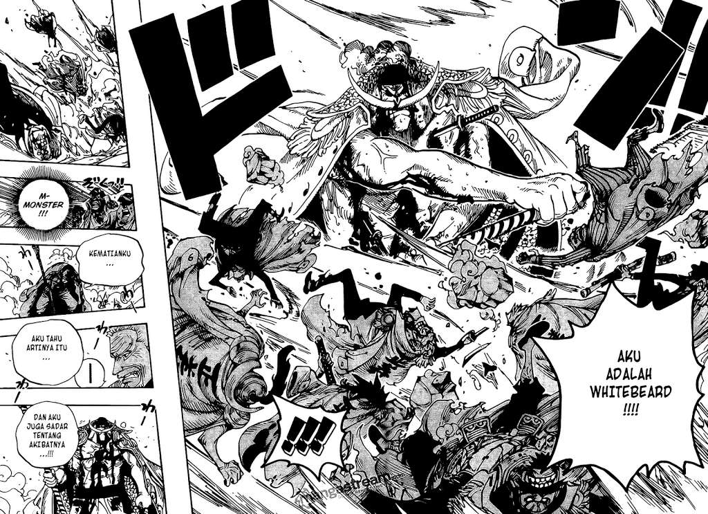 One Piece Chapter 569 Gambar 9