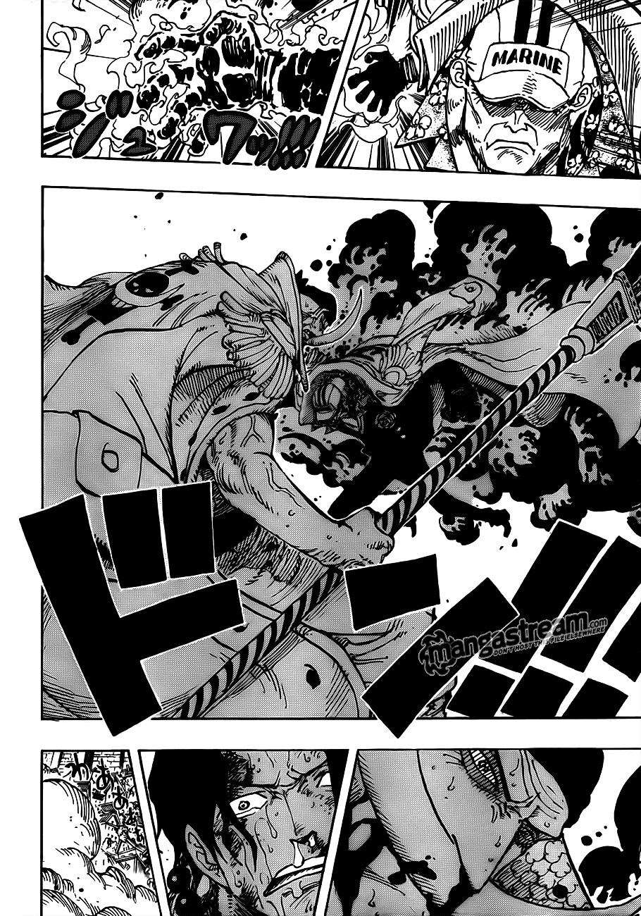 One Piece Chapter 568 Gambar 10
