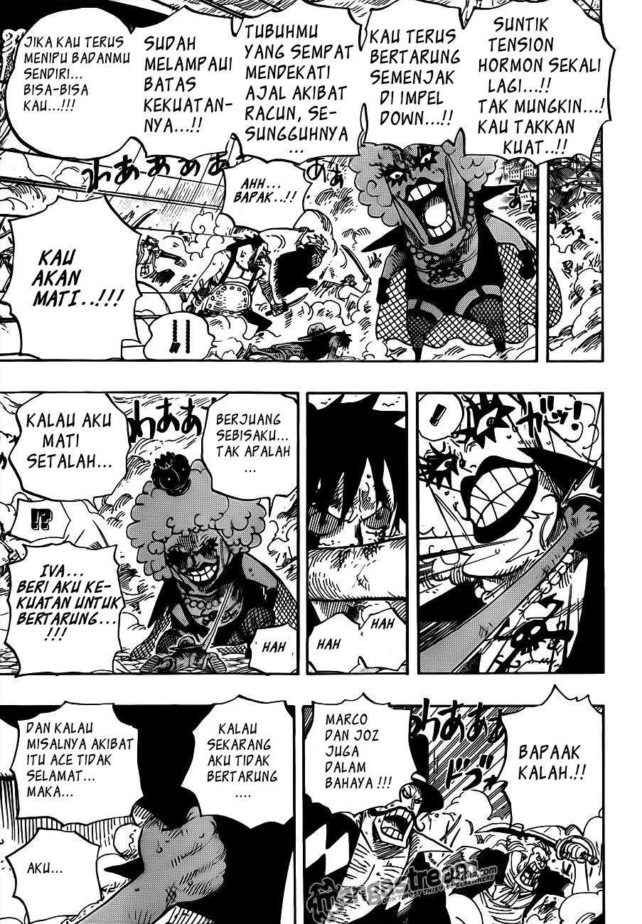 One Piece Chapter 568 Gambar 11