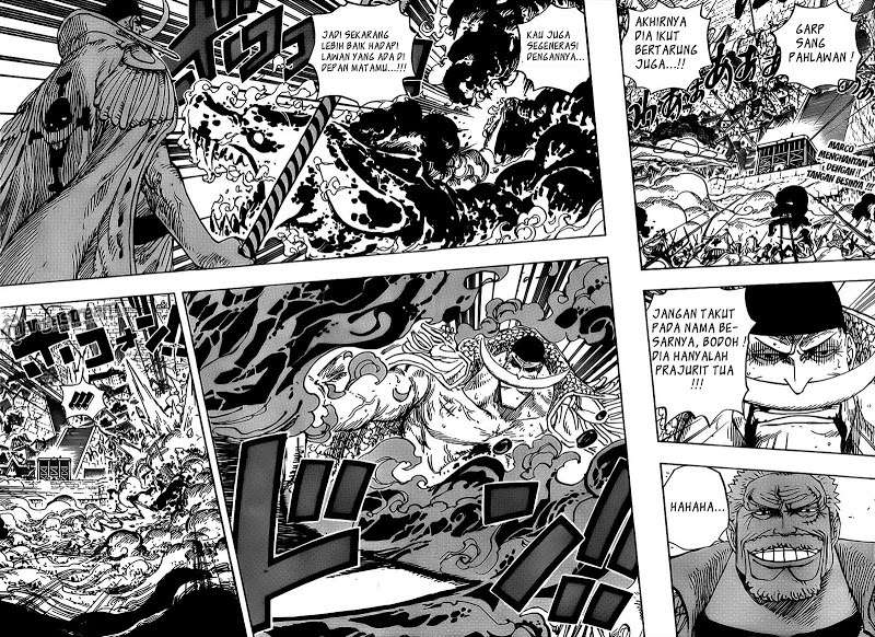 Manga One Piece Chapter 568 gambar nomor 2
