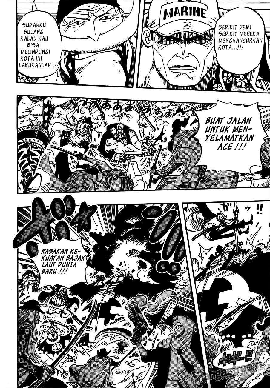 One Piece Chapter 568 Gambar 3