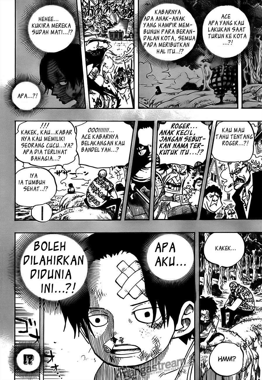 One Piece Chapter 568 Gambar 5