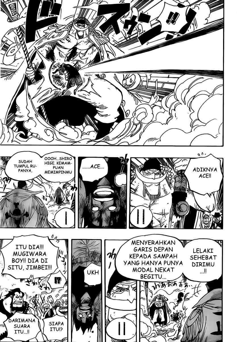 One Piece Chapter 567 Gambar 10