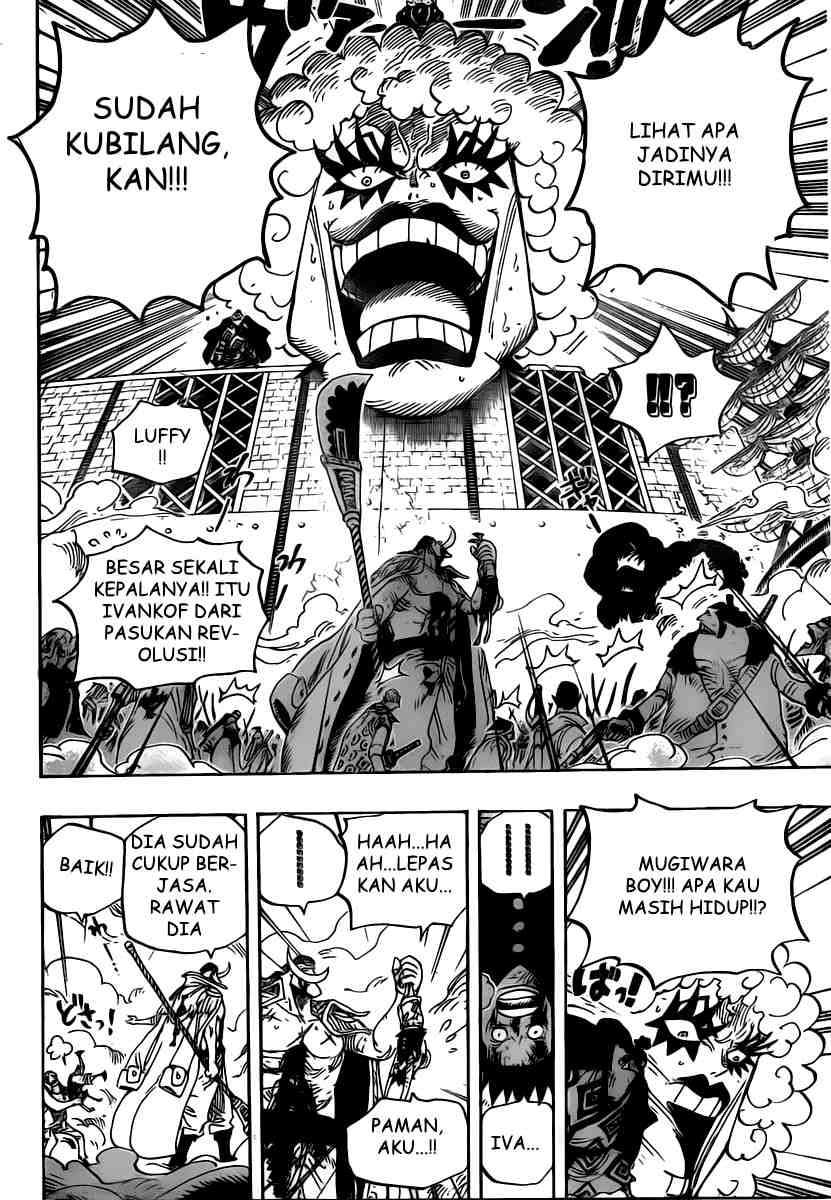 One Piece Chapter 567 Gambar 11