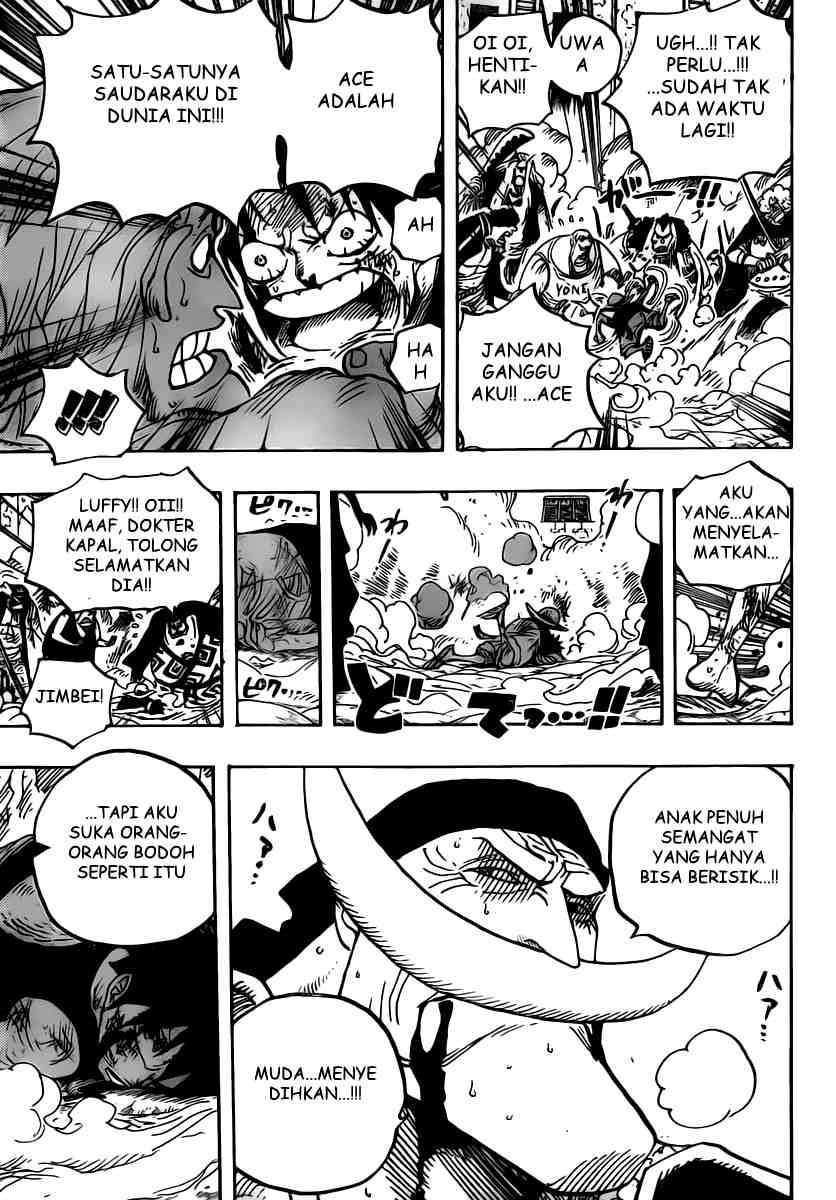 One Piece Chapter 567 Gambar 12
