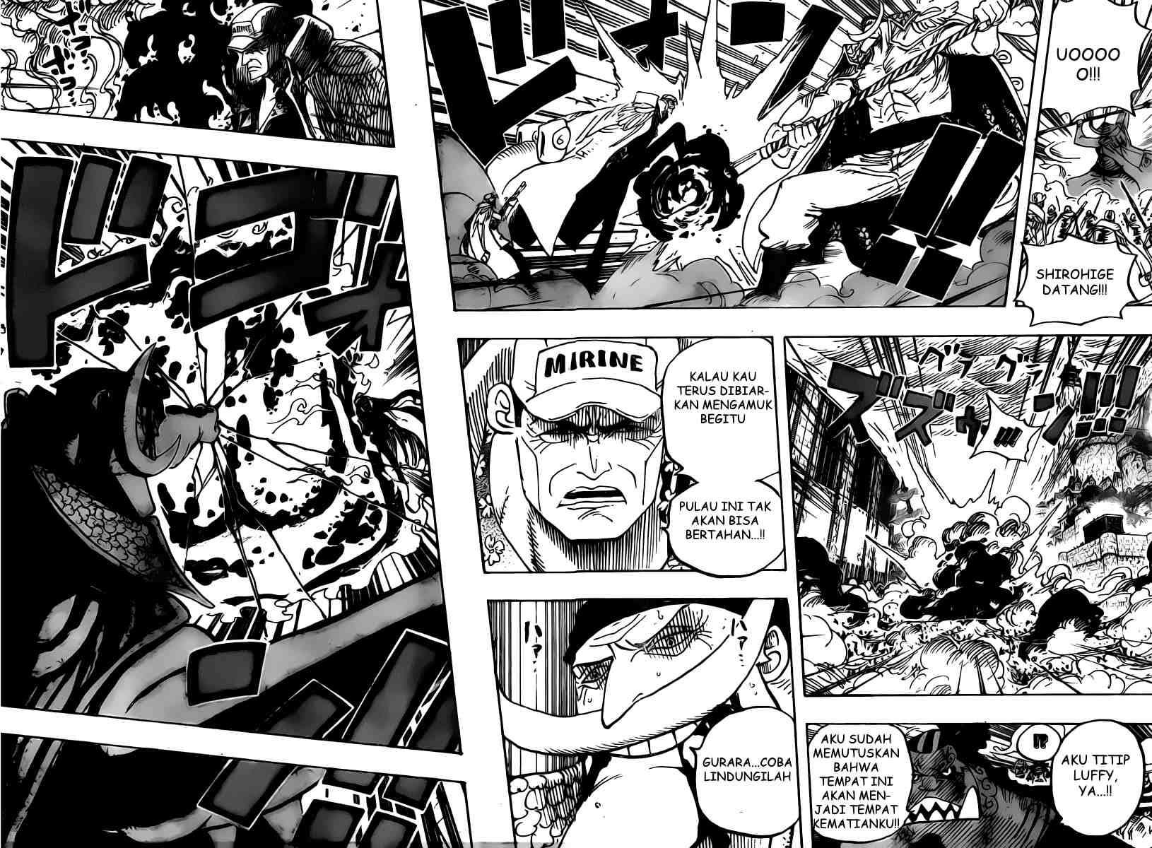 One Piece Chapter 567 Gambar 13