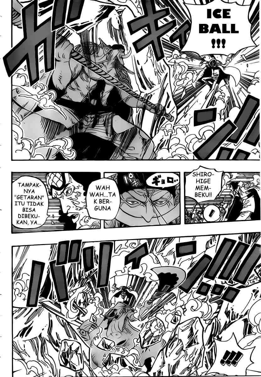 One Piece Chapter 567 Gambar 3