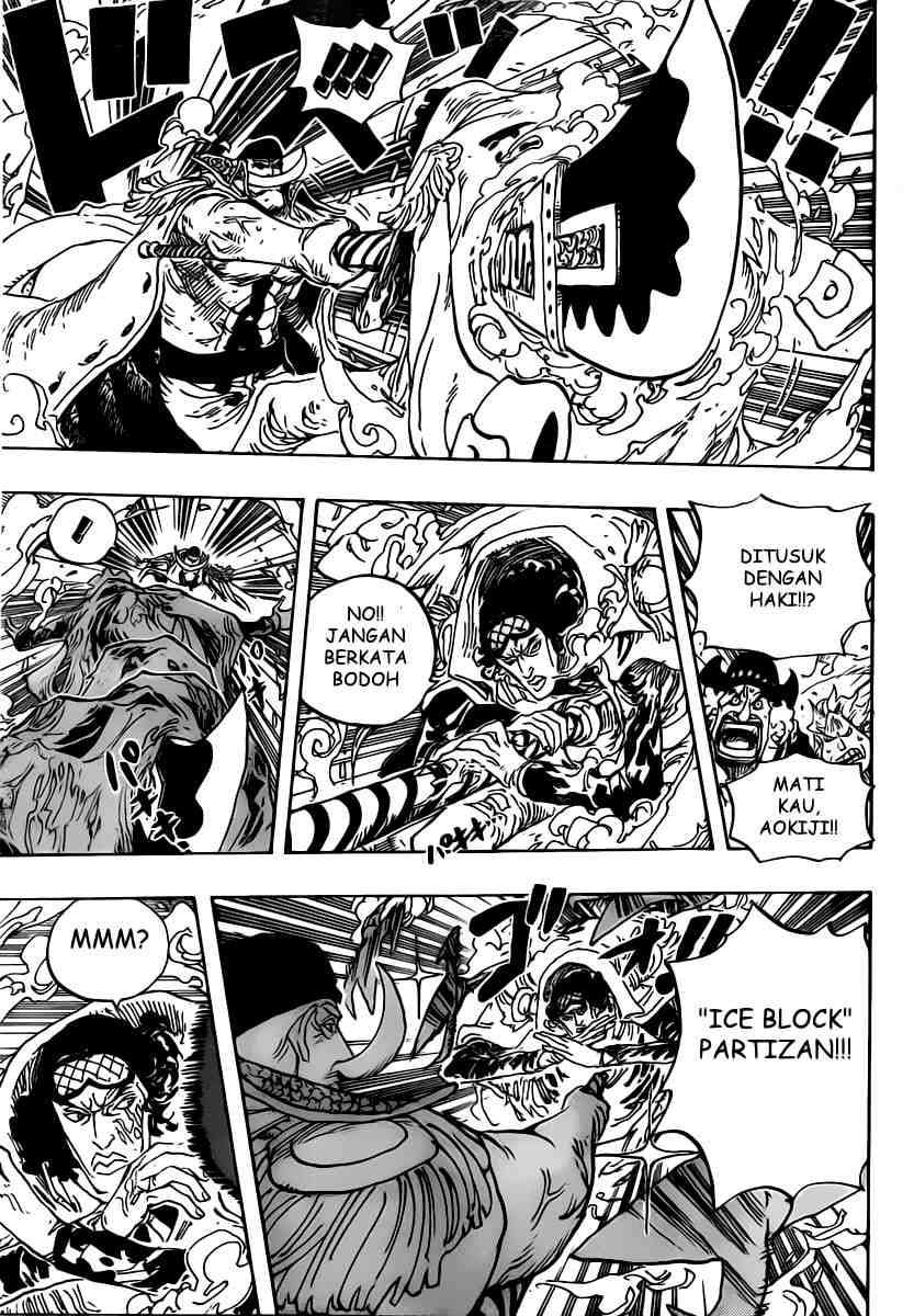 One Piece Chapter 567 Gambar 4
