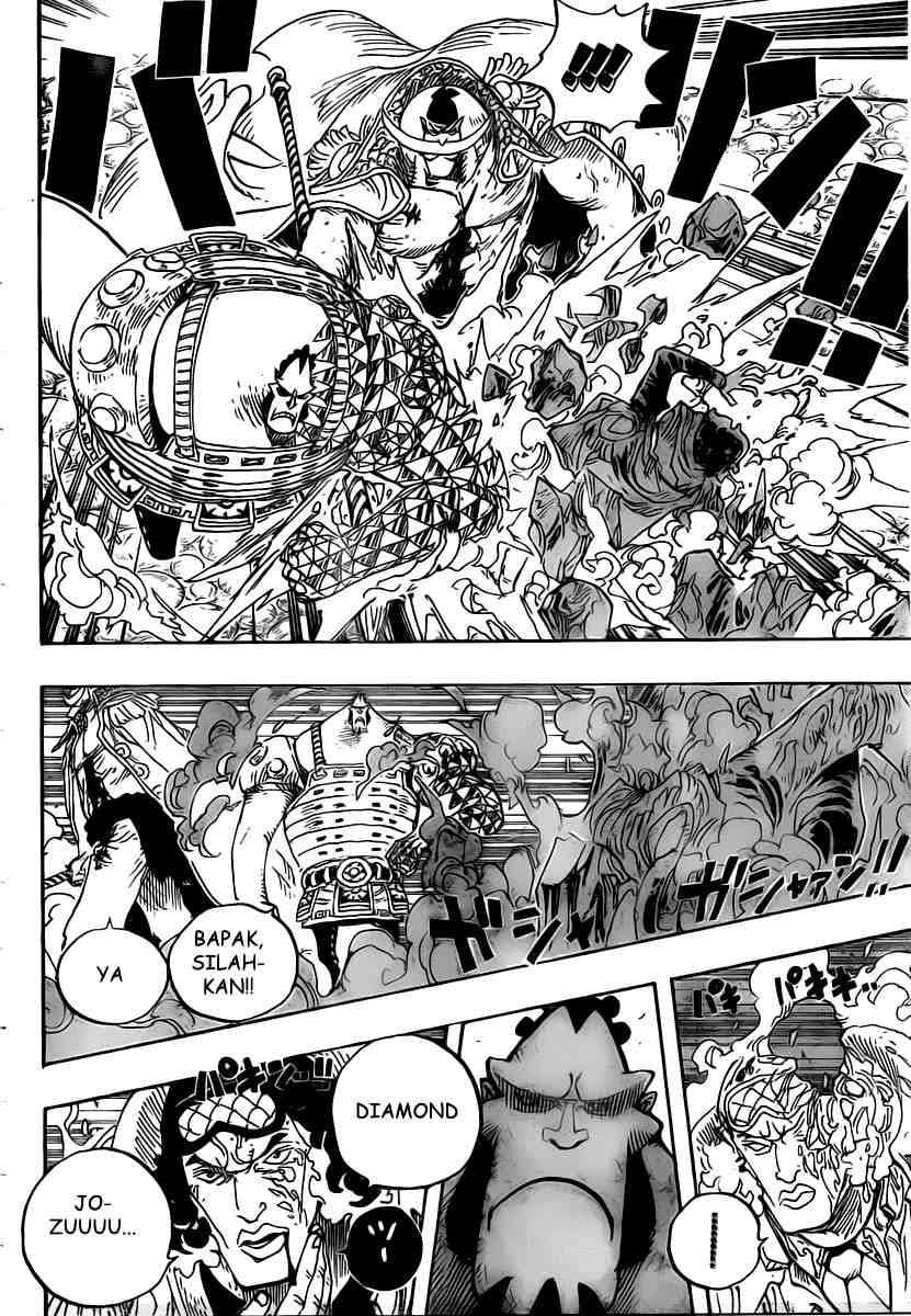 One Piece Chapter 567 Gambar 5