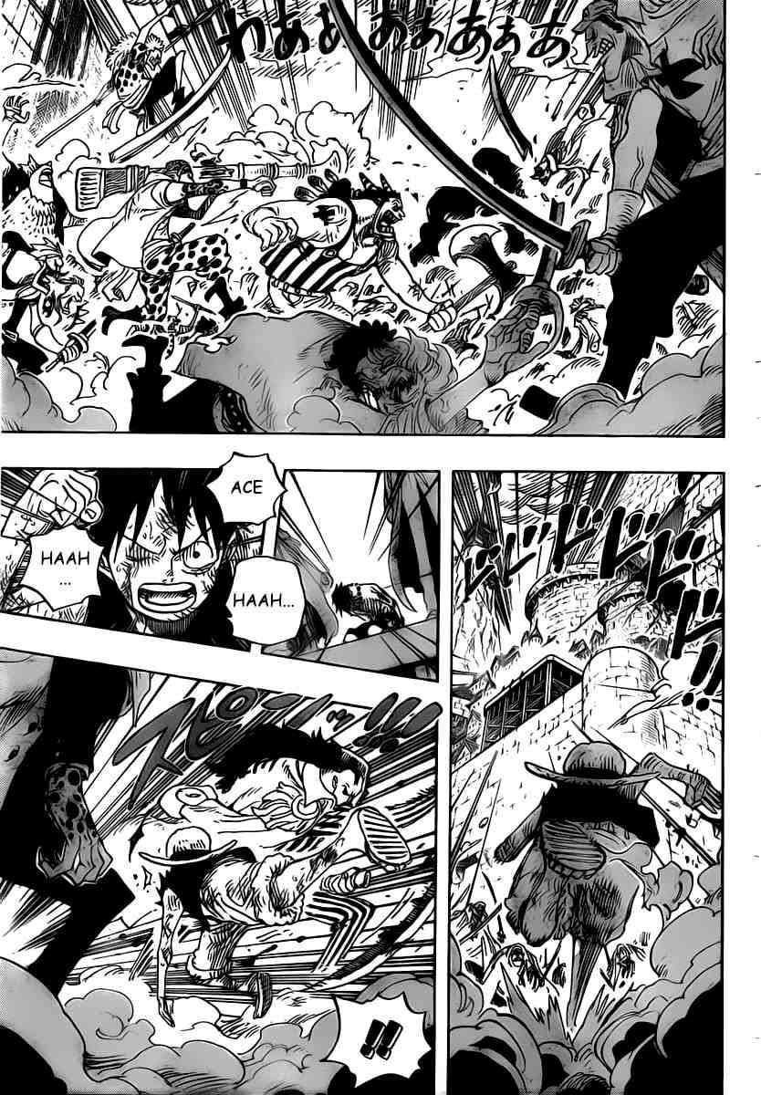 One Piece Chapter 567 Gambar 6