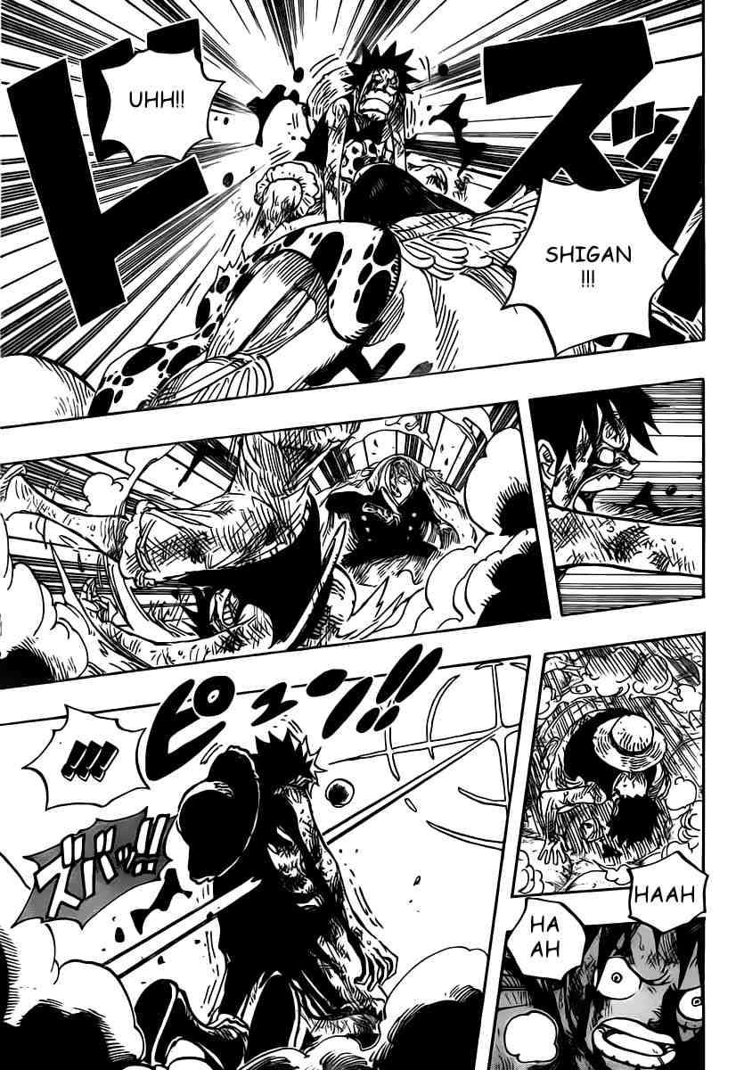 One Piece Chapter 567 Gambar 8