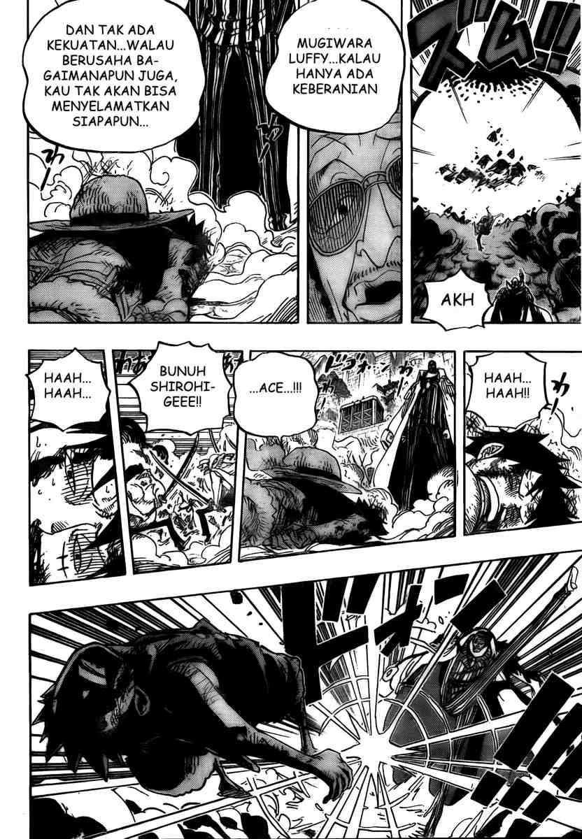 One Piece Chapter 567 Gambar 9