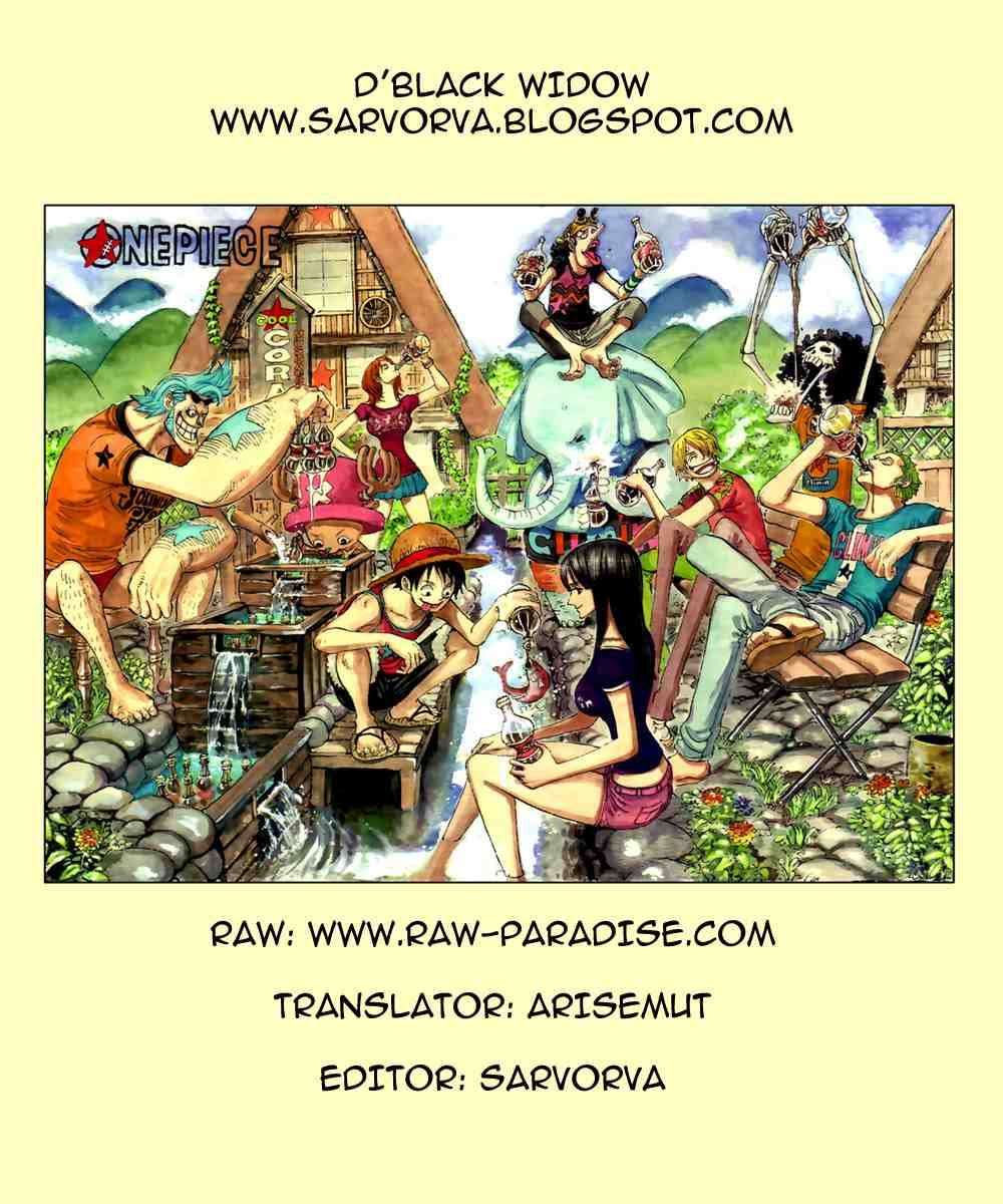 One Piece Chapter 566 Gambar 15