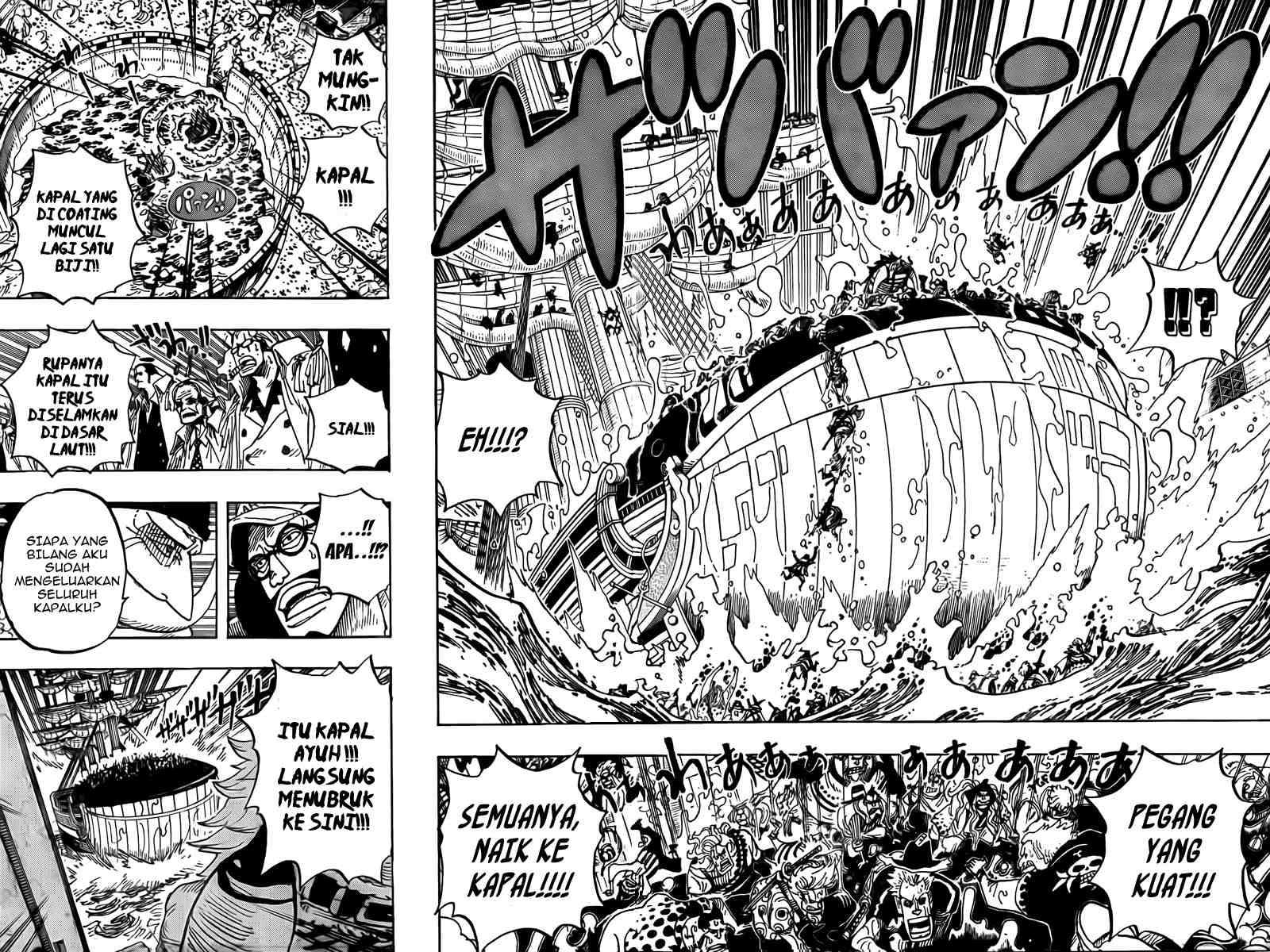 One Piece Chapter 566 Gambar 10