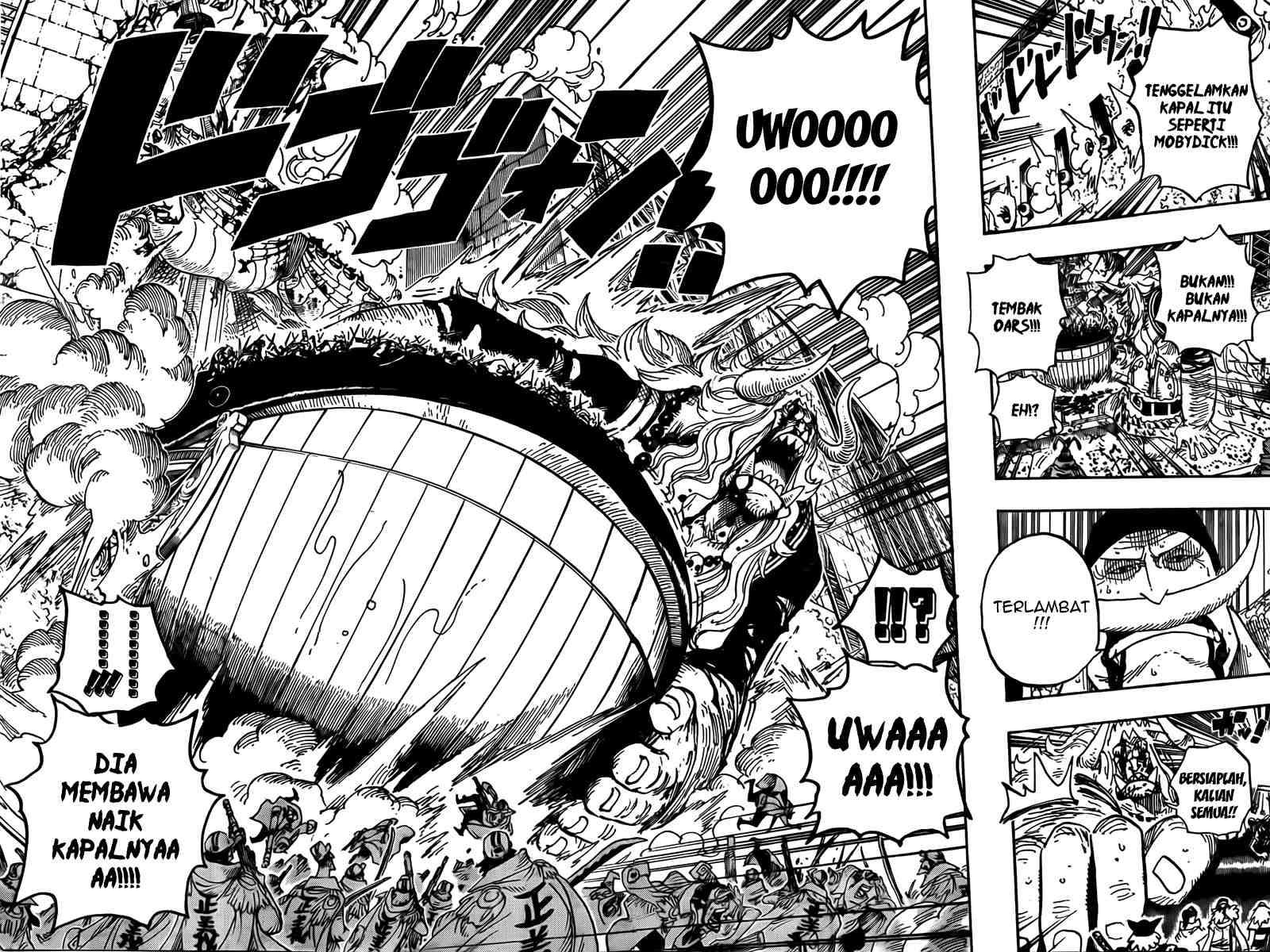 One Piece Chapter 566 Gambar 11