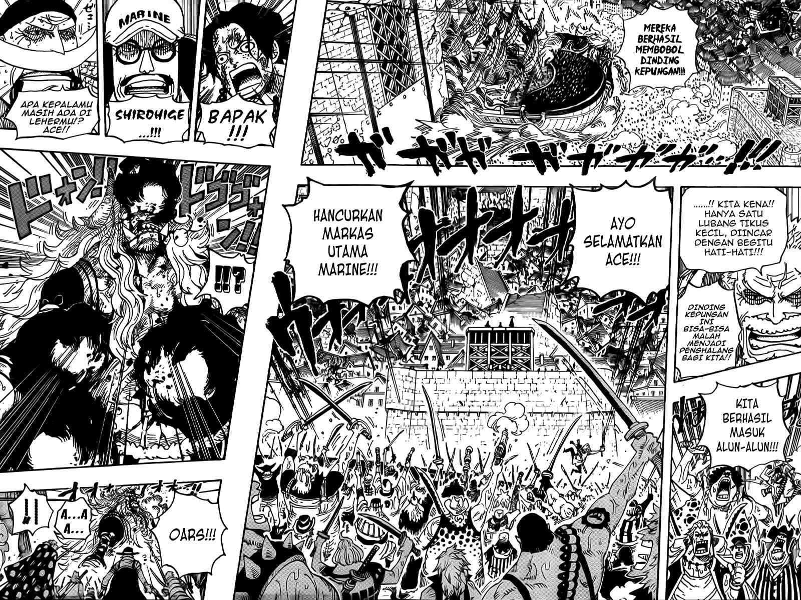 One Piece Chapter 566 Gambar 12