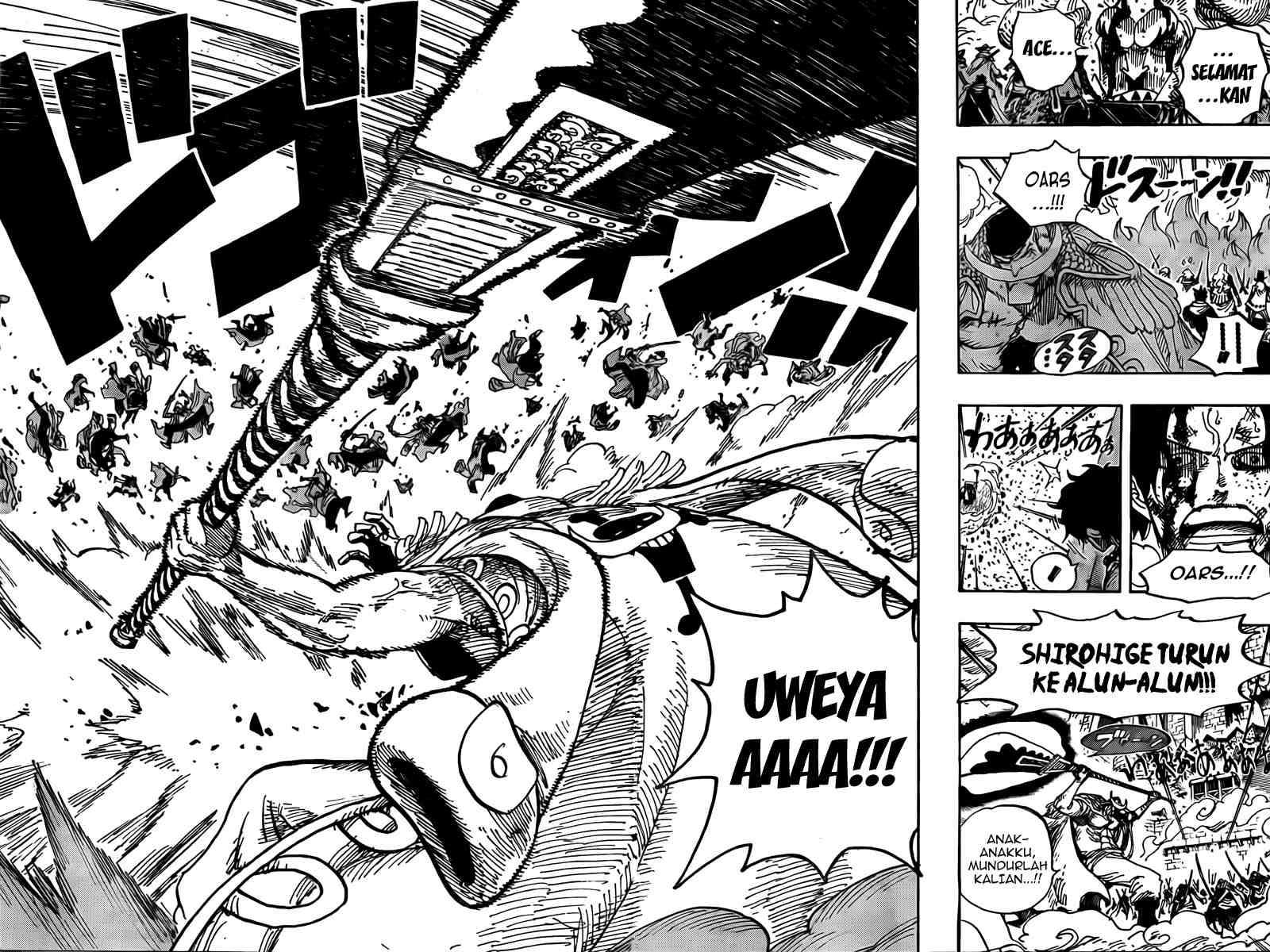 One Piece Chapter 566 Gambar 13
