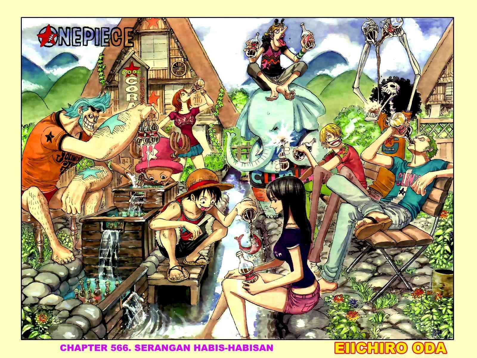 Manga One Piece Chapter 566 gambar nomor 2