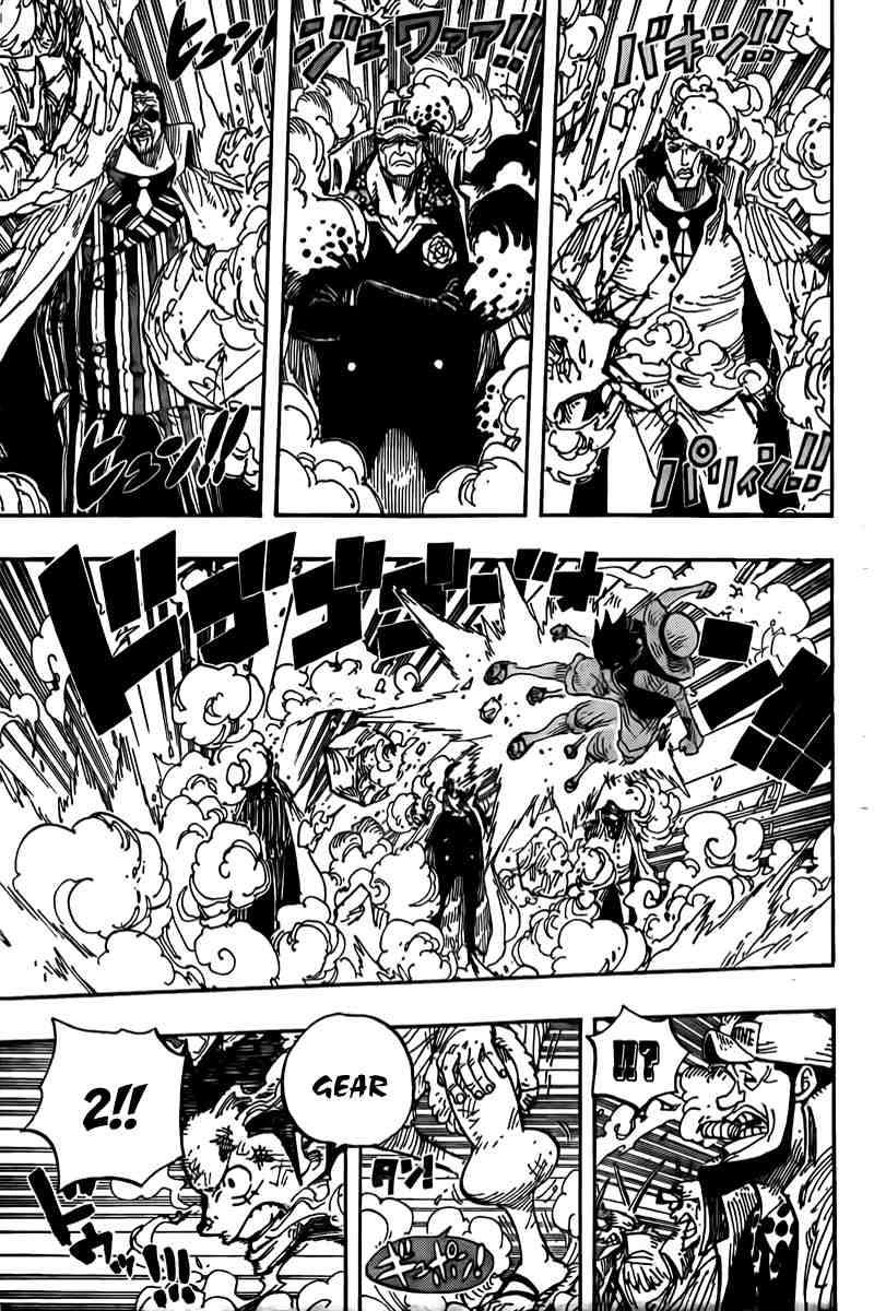 One Piece Chapter 566 Gambar 3