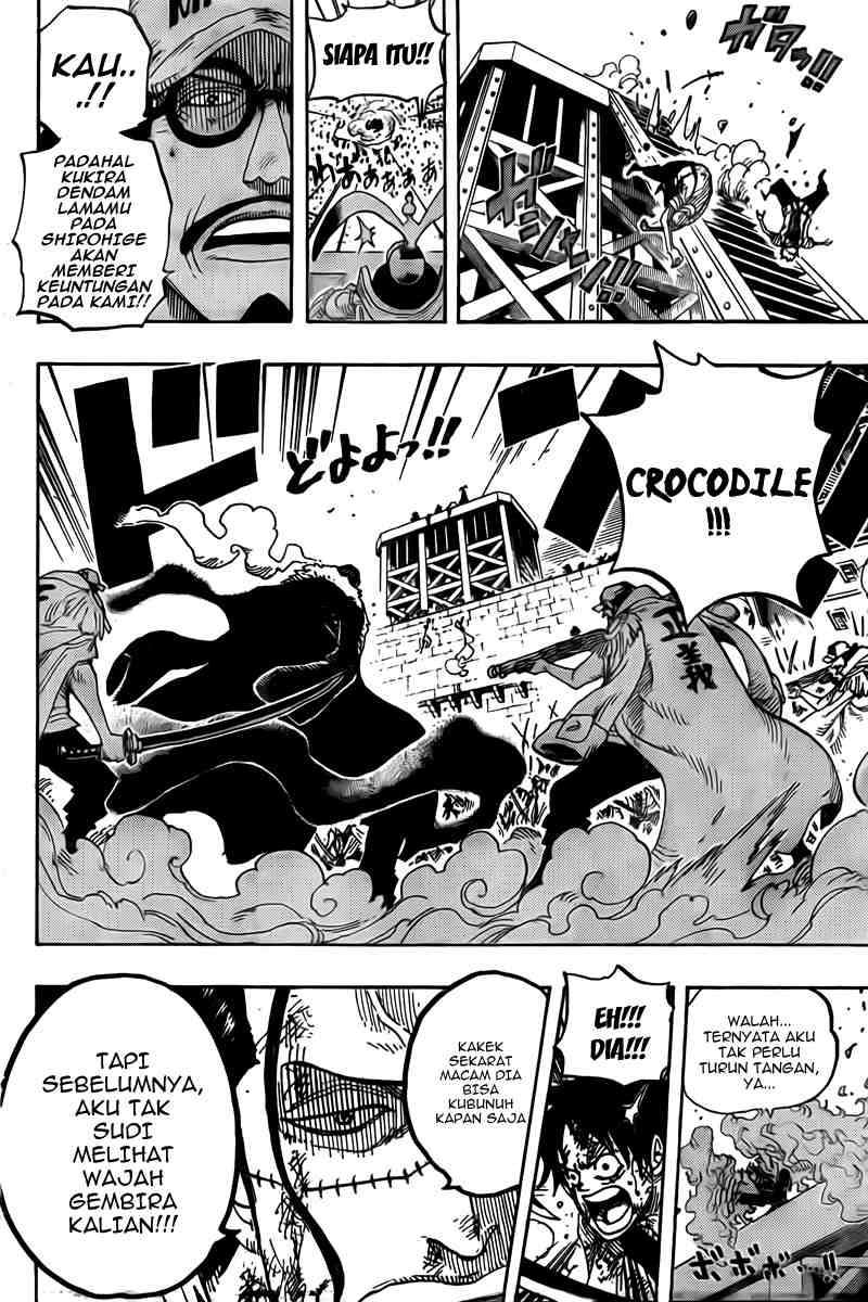 One Piece Chapter 566 Gambar 6