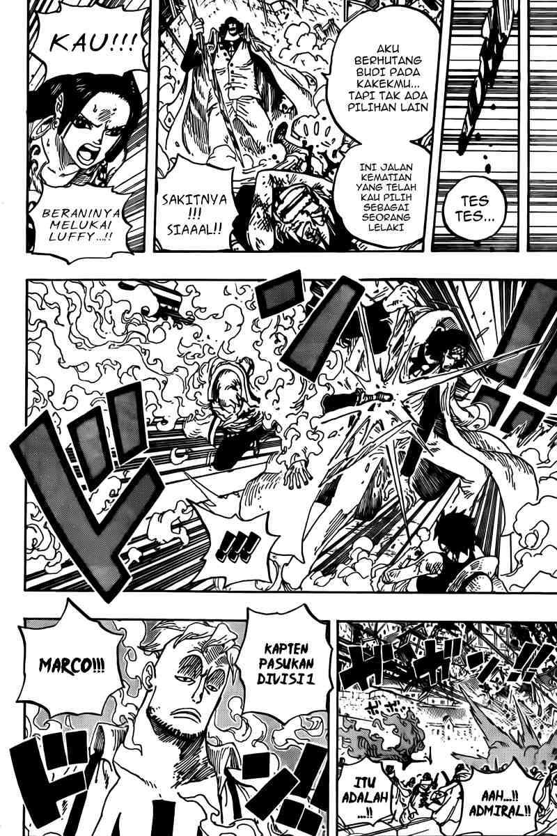 One Piece Chapter 566 Gambar 8