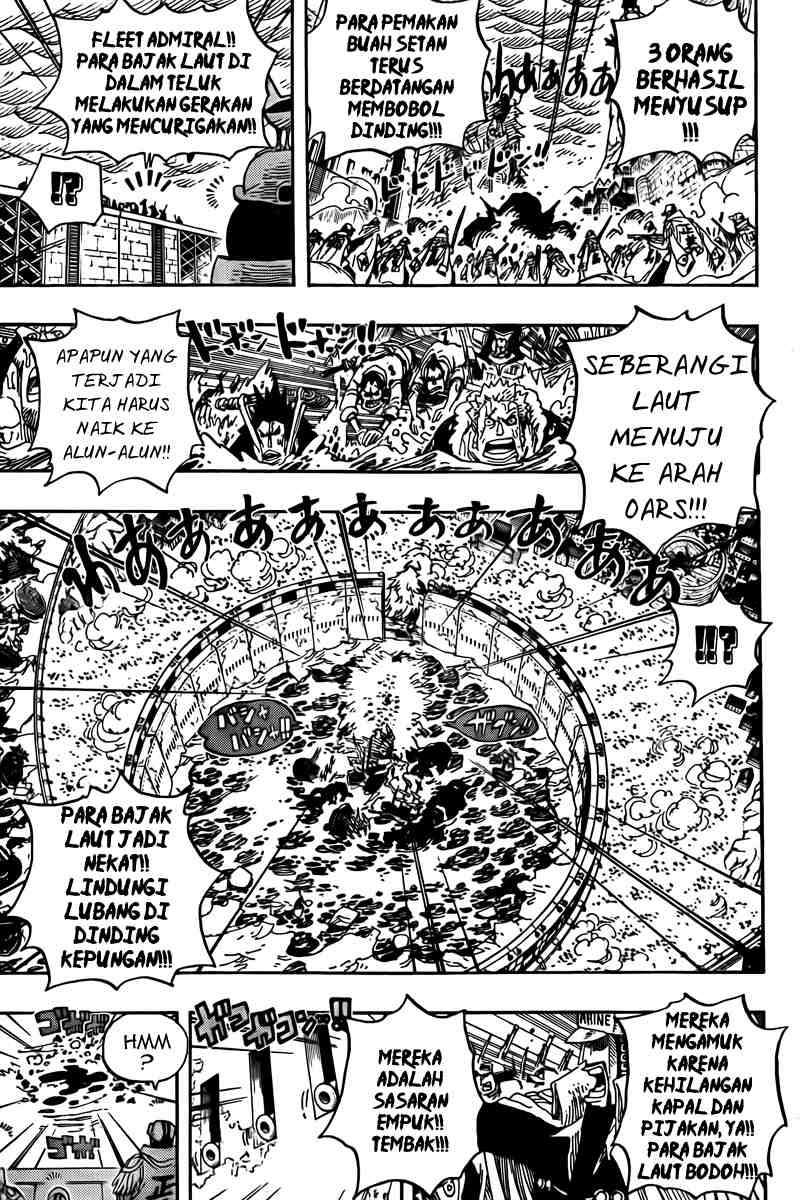 One Piece Chapter 566 Gambar 9