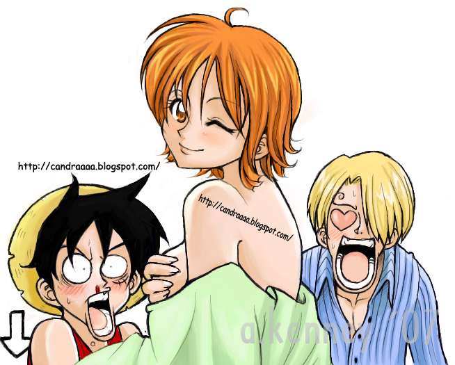 One Piece Chapter 565 Gambar 16