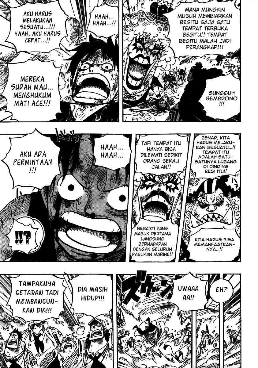 One Piece Chapter 565 Gambar 10