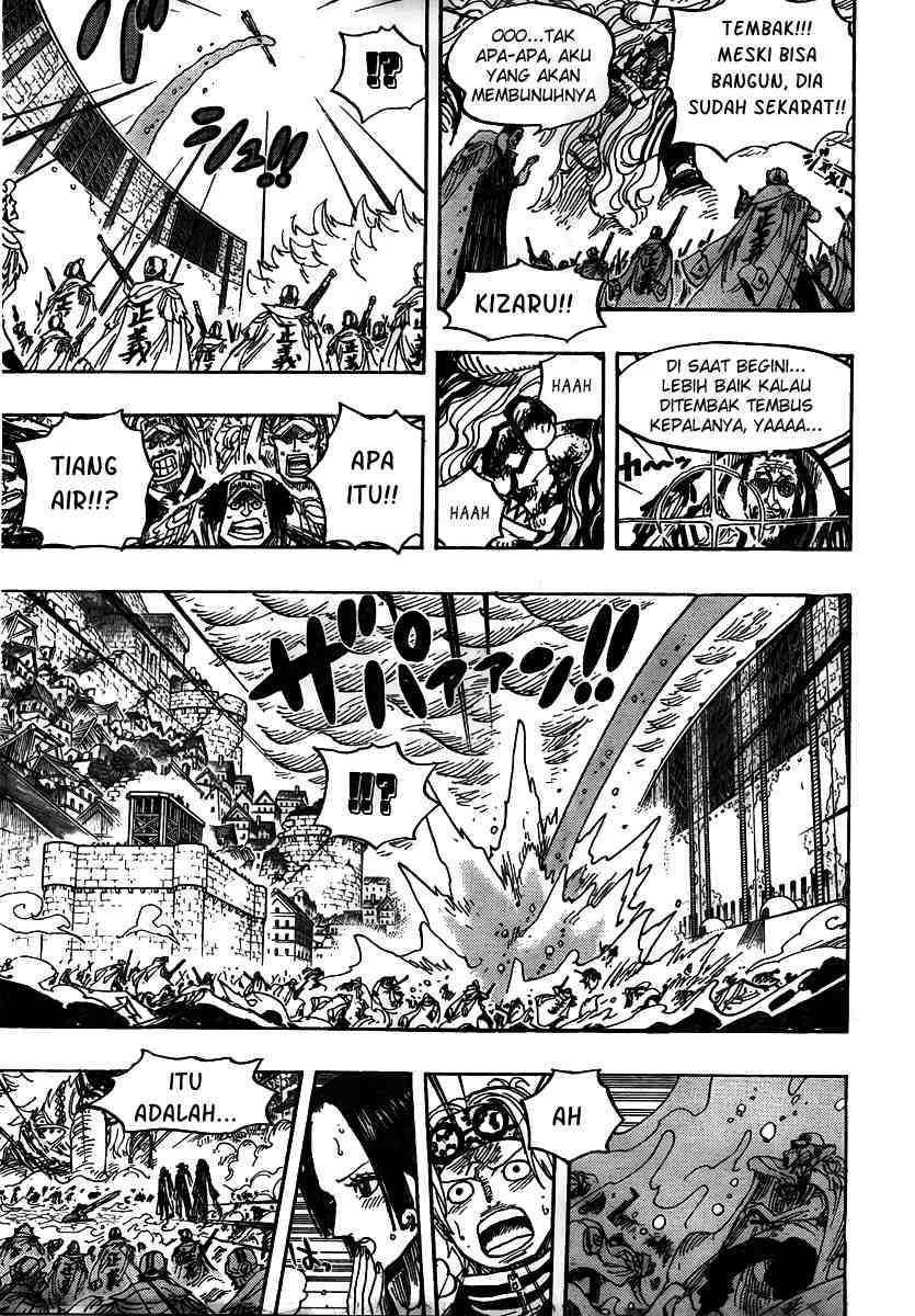One Piece Chapter 565 Gambar 12