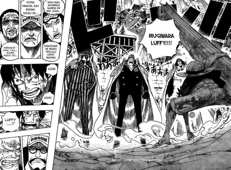 One Piece Chapter 565 Gambar 13