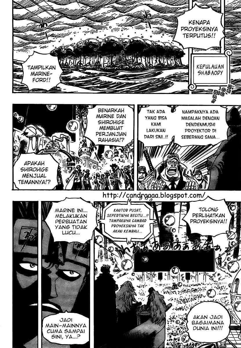 Manga One Piece Chapter 565 gambar nomor 2