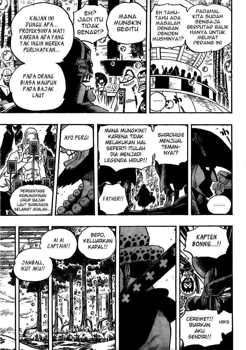 One Piece Chapter 565 Gambar 3