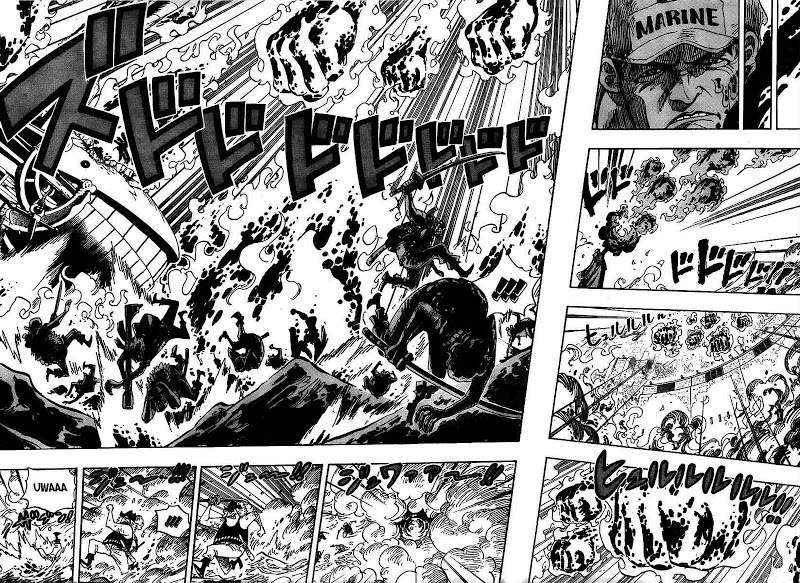 One Piece Chapter 565 Gambar 4