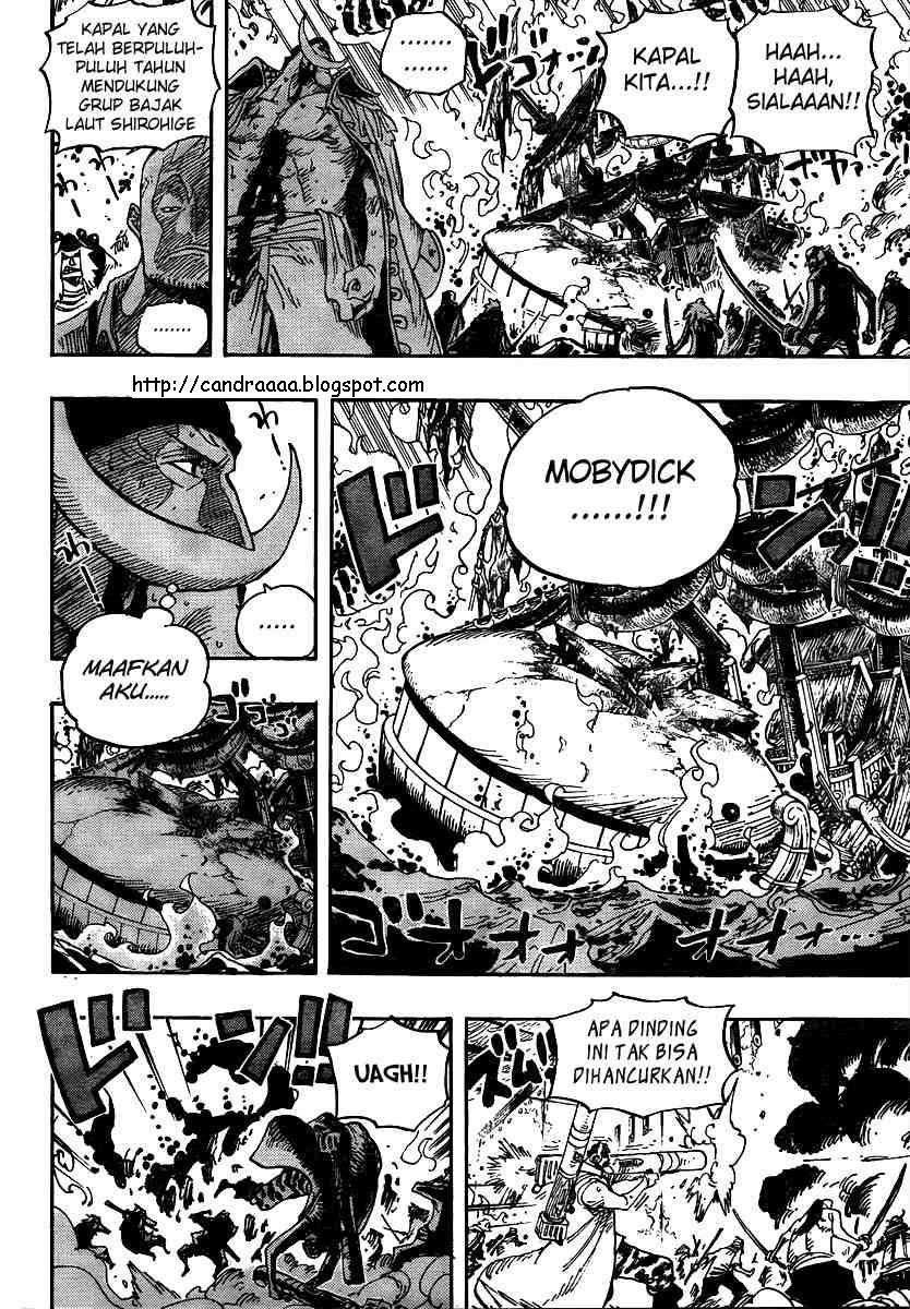 One Piece Chapter 565 Gambar 5