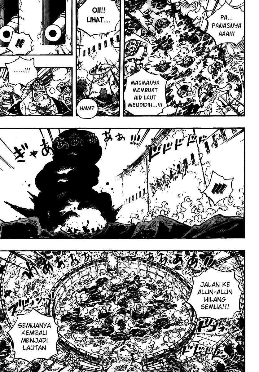 One Piece Chapter 565 Gambar 6