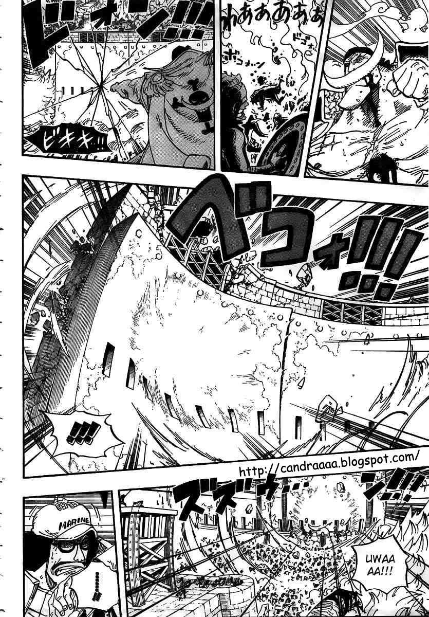 One Piece Chapter 565 Gambar 7