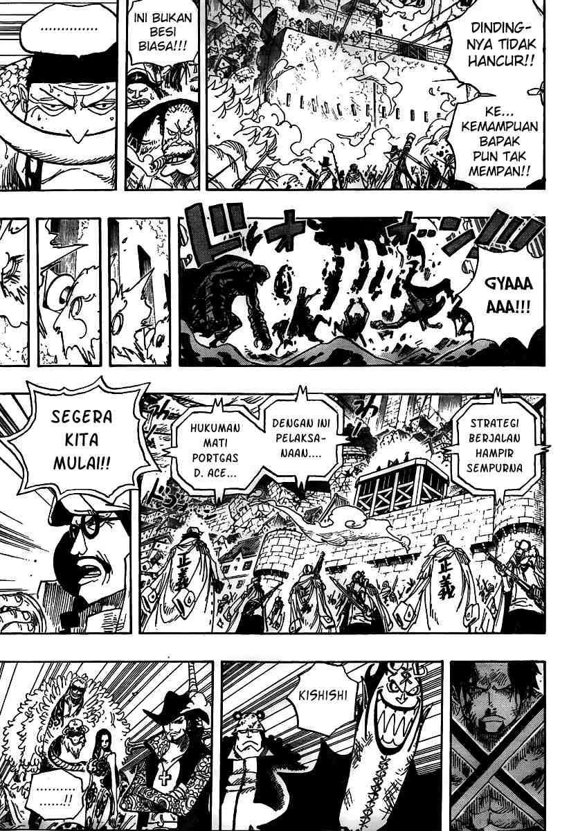 One Piece Chapter 565 Gambar 8