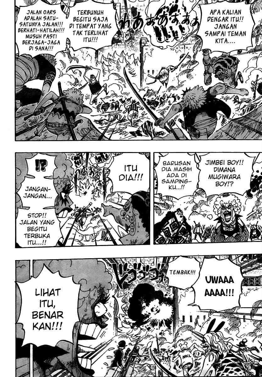 One Piece Chapter 565 Gambar 9