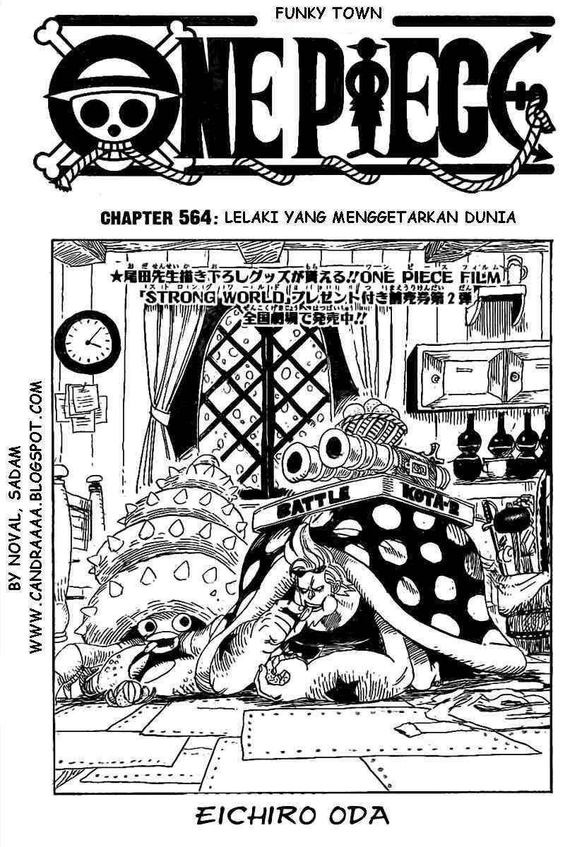 Komik One Piece Chapter 564 gambar nomor 1