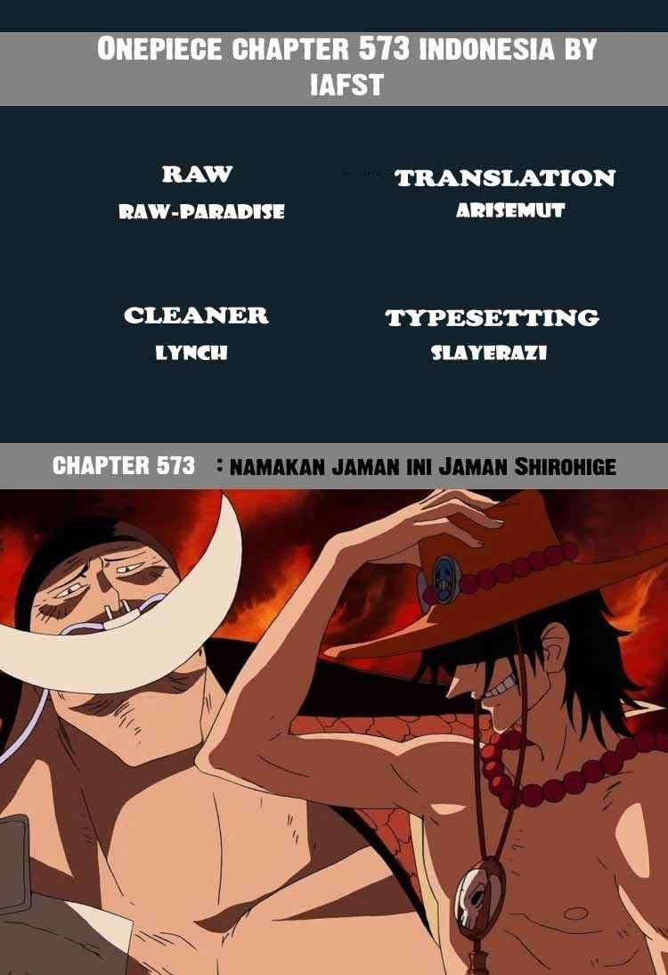 Komik One Piece Chapter 573 gambar nomor 1