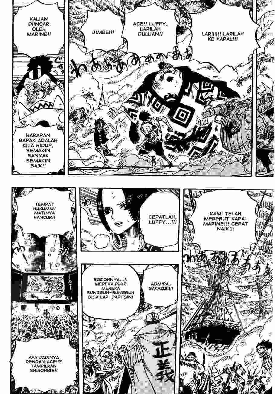 One Piece Chapter 573 Gambar 10