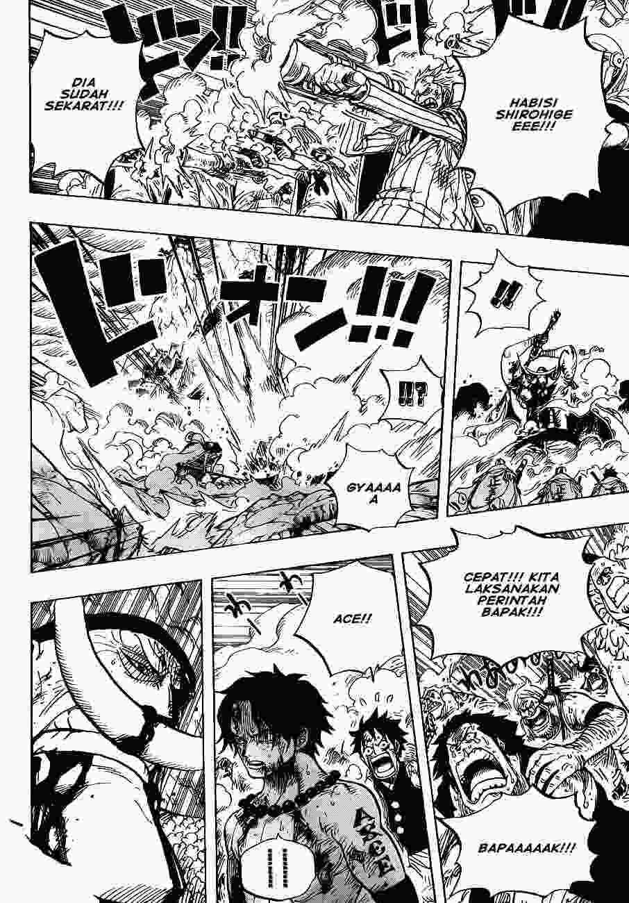 One Piece Chapter 573 Gambar 4