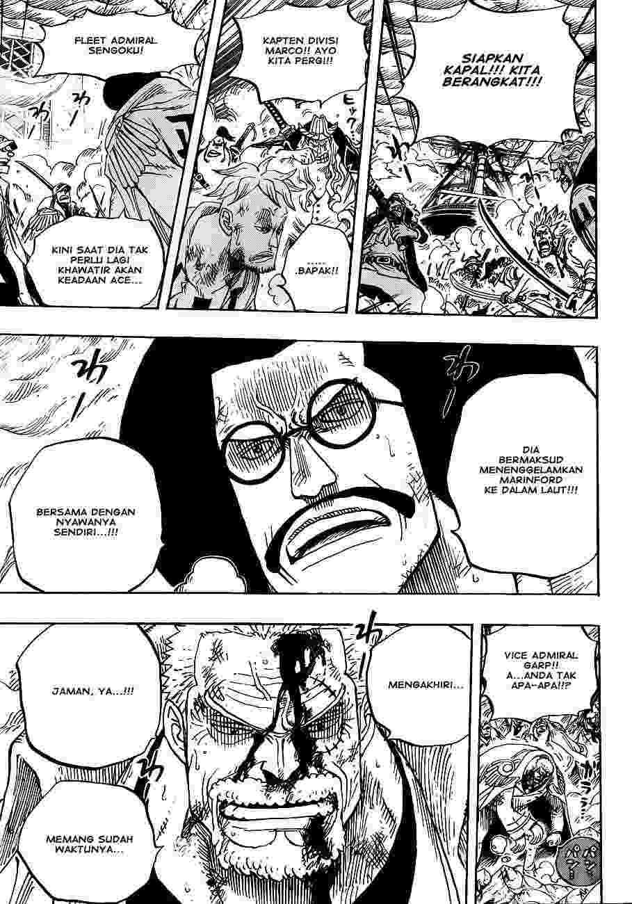 One Piece Chapter 573 Gambar 5