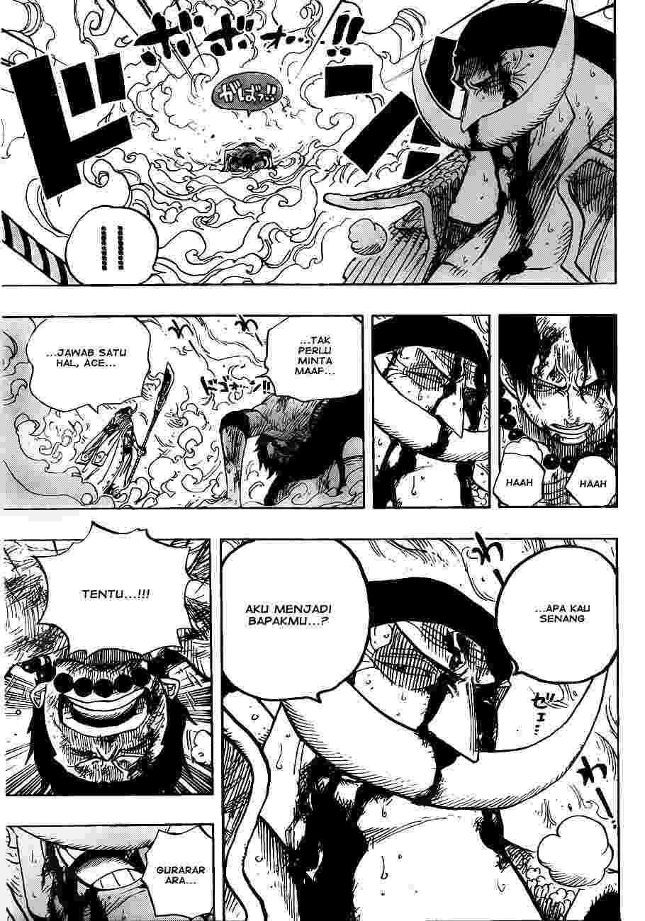 One Piece Chapter 573 Gambar 9