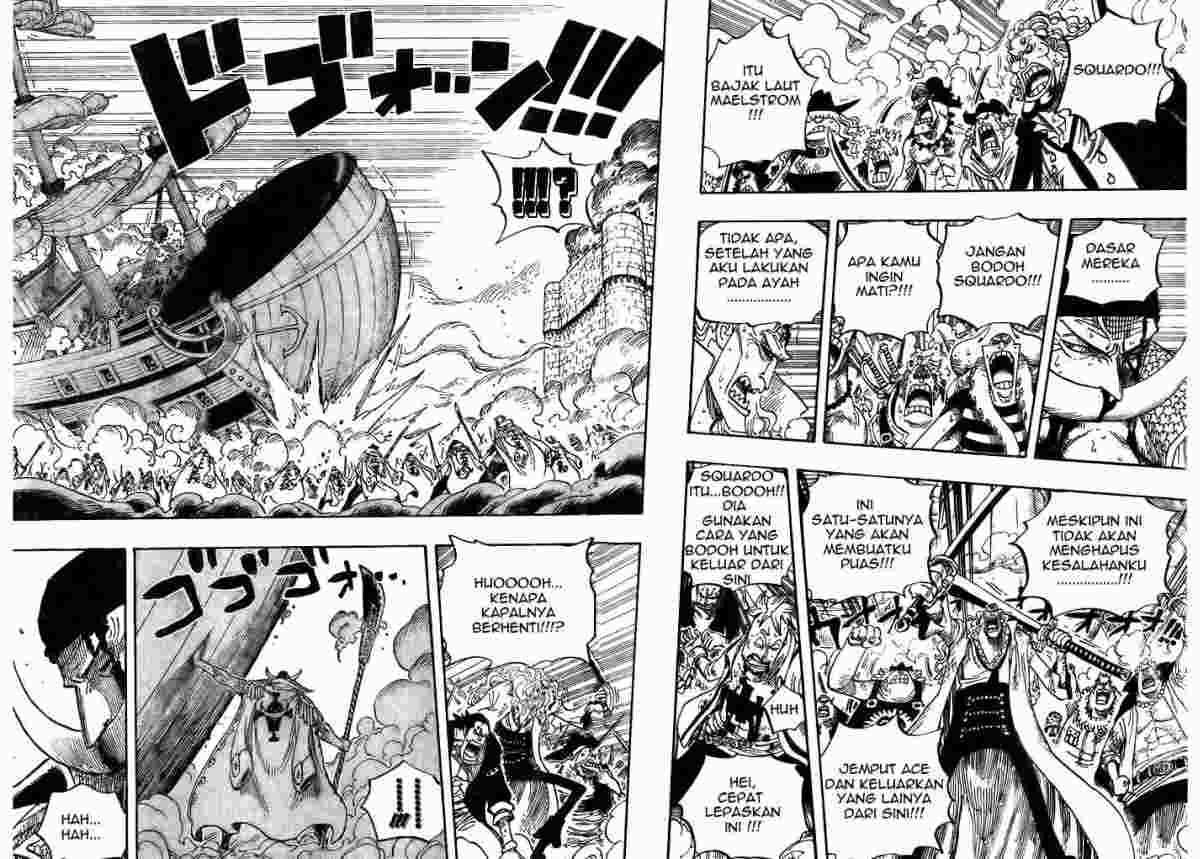 One Piece Chapter 572 Gambar 10