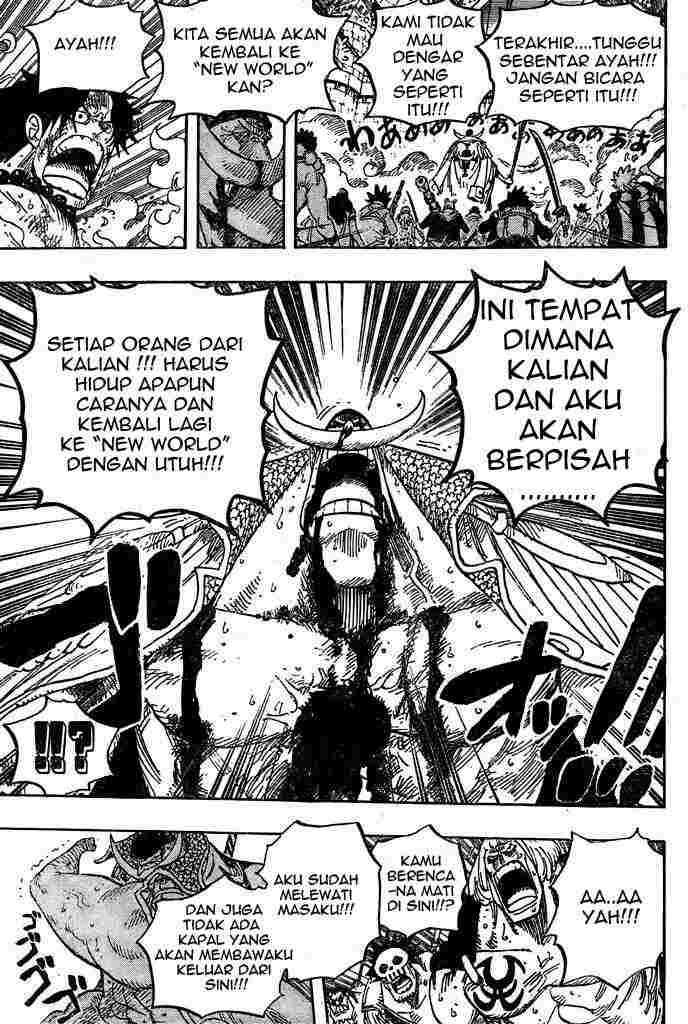 One Piece Chapter 572 Gambar 12